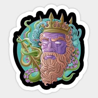 Neptune Sticker